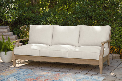 Carter Hall Outdoor Sofa with Cushion - MI Hometown Furnishings (MI)*