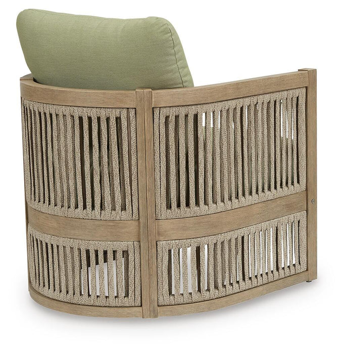 Serena Shores Outdoor Lounge Chair (Set of 2) - MI Hometown Furnishings (MI)*