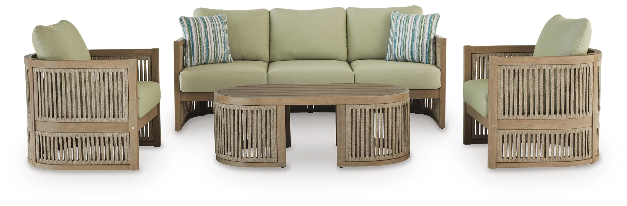Serena Shores Outdoor Seating Set - MI Hometown Furnishings (MI)*