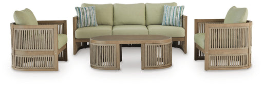 Serena Shores Outdoor Seating Set - MI Hometown Furnishings (MI)*