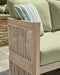 Serena Shores Outdoor Sofa with Cushion - MI Hometown Furnishings (MI)*