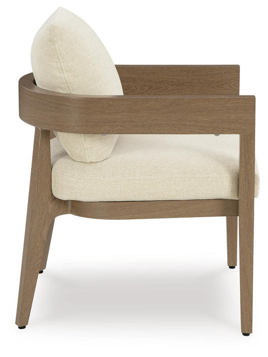 Serene Bay Outdoor Dining Set - MI Hometown Furnishings (MI)*