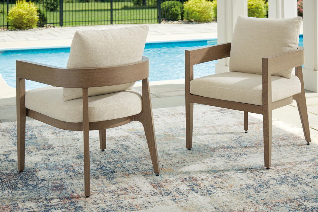 Serene Bay Outdoor Dining Set - MI Hometown Furnishings (MI)*