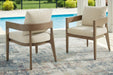 Serene Bay Outdoor Dining Set - MI Hometown Furnishings (MI)*