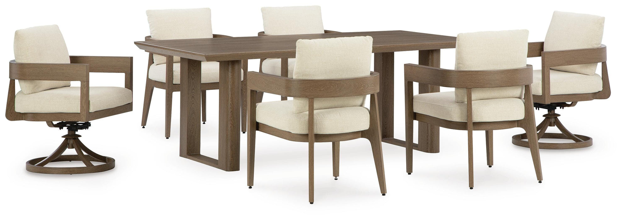Serene Bay Outdoor Dining Set - MI Hometown Furnishings (MI)*
