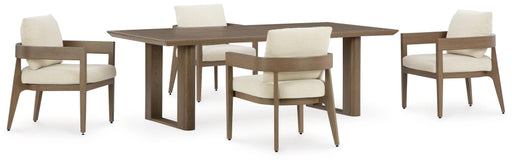 Serene Bay Outdoor Dining Set - MI Hometown Furnishings (MI)*
