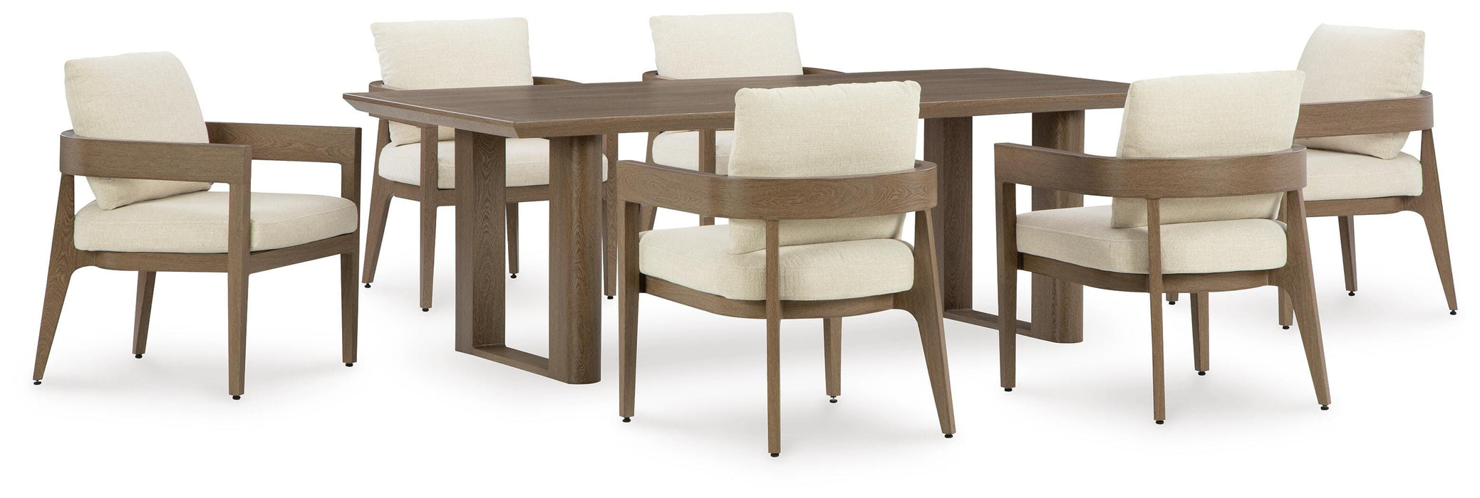 Serene Bay Outdoor Dining Set - MI Hometown Furnishings (MI)*