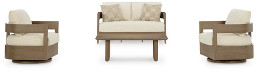 Serene Bay Outdoor Seating Set - MI Hometown Furnishings (MI)*