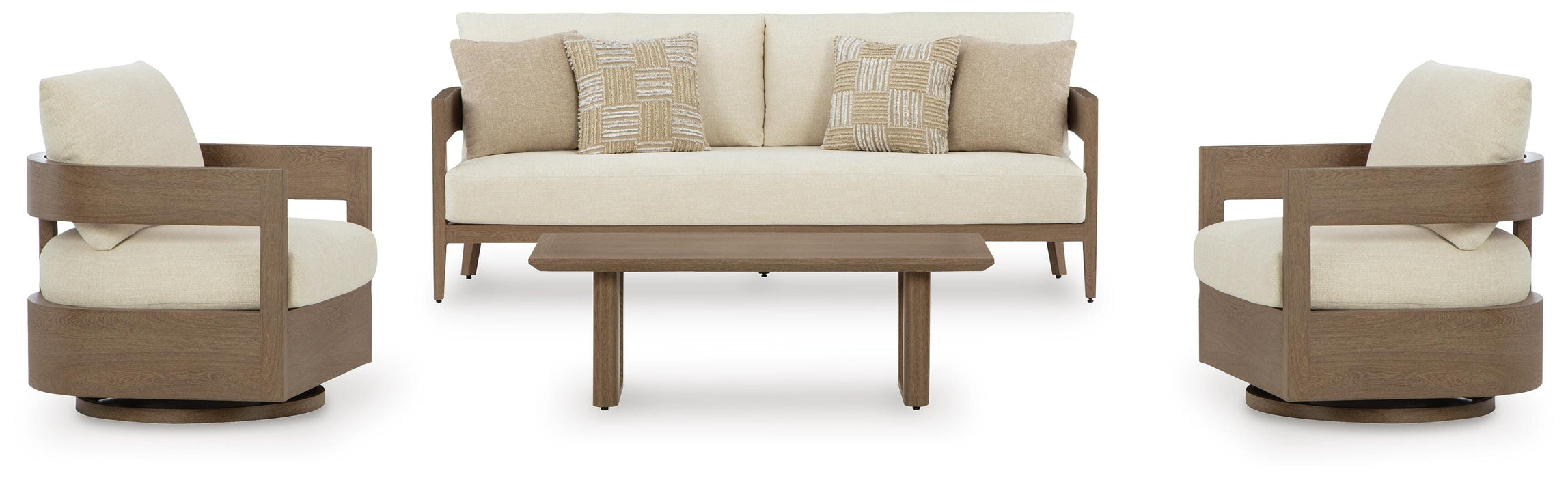Serene Bay Outdoor Seating Set - MI Hometown Furnishings (MI)*