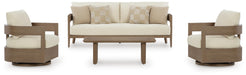 Serene Bay Outdoor Seating Set - MI Hometown Furnishings (MI)*