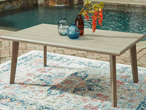 Cliff Trails Outdoor Dining Table - MI Hometown Furnishings (MI)*