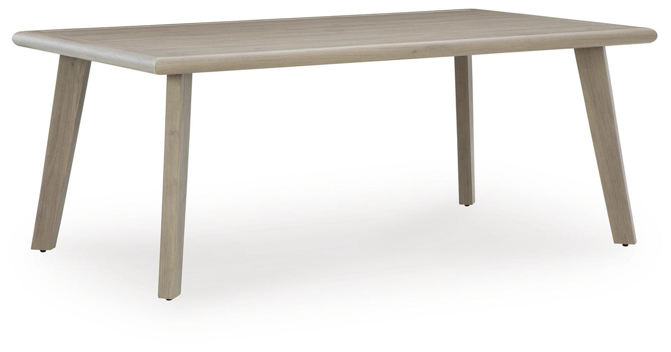 Cliff Trails Outdoor Dining Table - MI Hometown Furnishings (MI)*