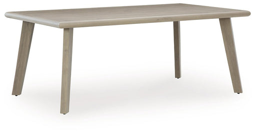 Cliff Trails Outdoor Dining Table - MI Hometown Furnishings (MI)*