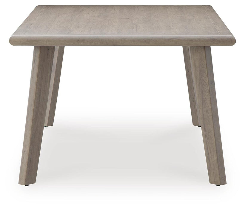Cliff Trails Outdoor Dining Table - MI Hometown Furnishings (MI)*