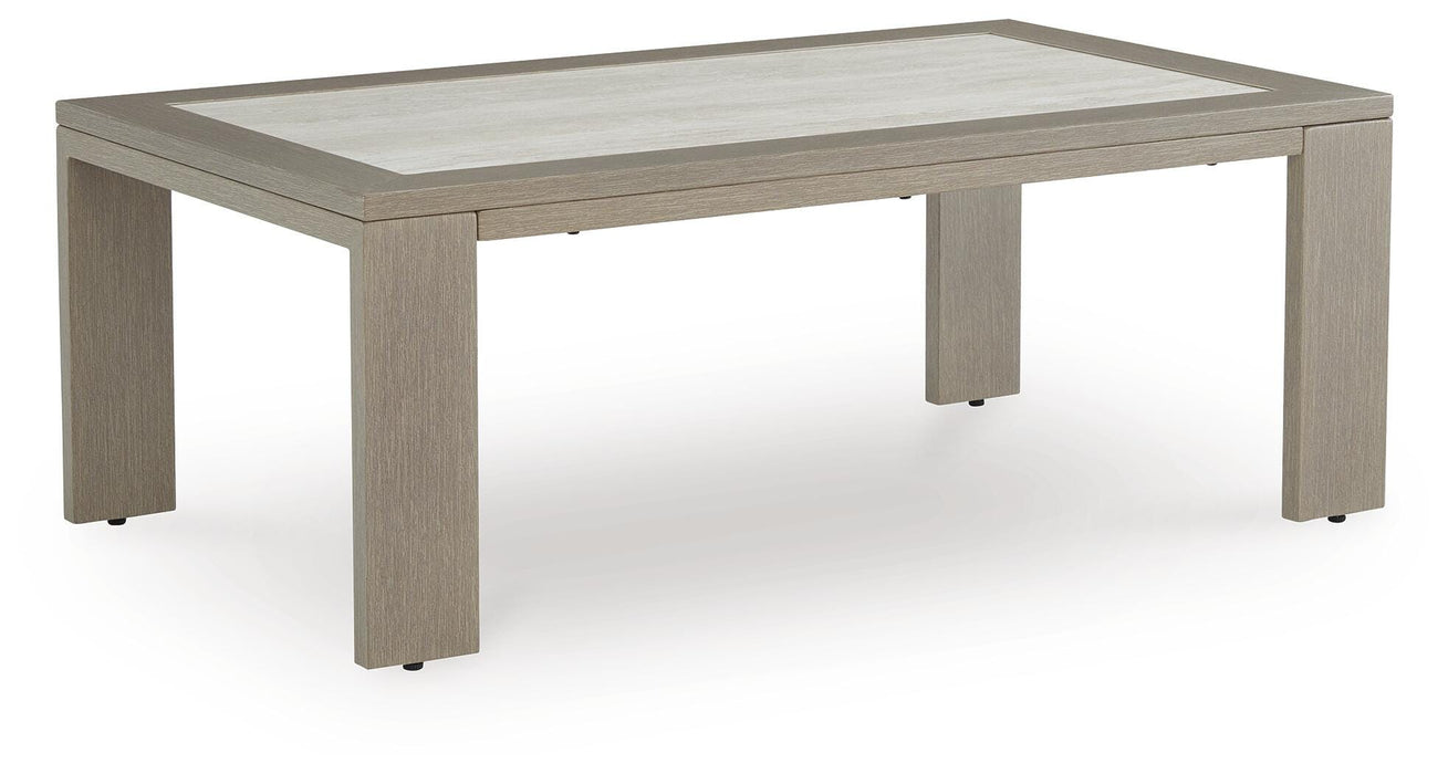 Kimpton Isle Outdoor Coffee Table - MI Hometown Furnishings (MI)*