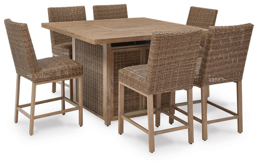 Walton Bridge Outdoor Dining Set - MI Hometown Furnishings (MI)*
