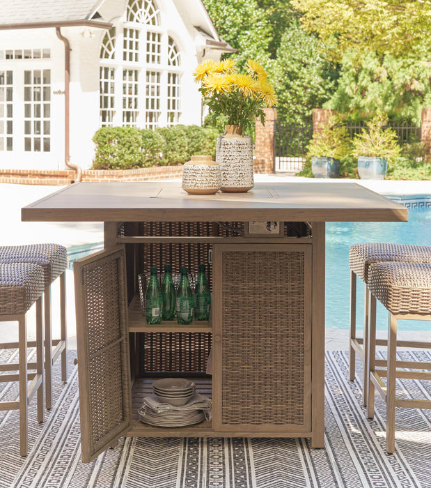 Walton Bridge Outdoor Dining Set - MI Hometown Furnishings (MI)*