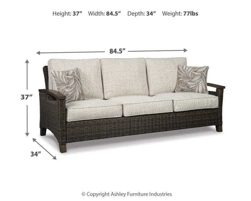 Paradise Trail Outdoor Seating Set - MI Hometown Furnishings (MI)*