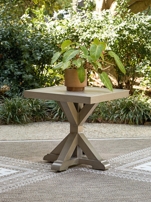 Laguna Heights Outdoor End Table - MI Hometown Furnishings (MI)*