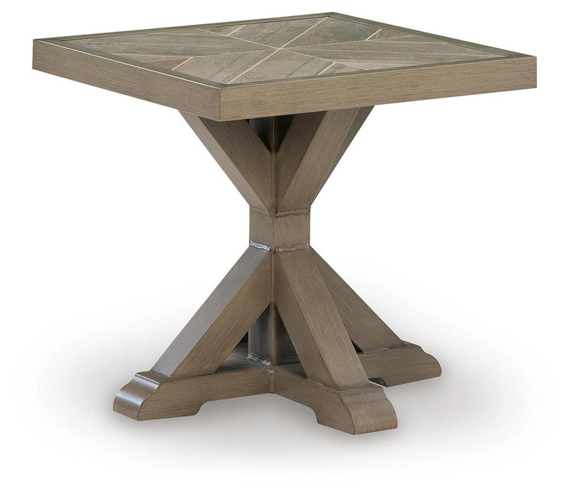 Laguna Heights Outdoor End Table - MI Hometown Furnishings (MI)*