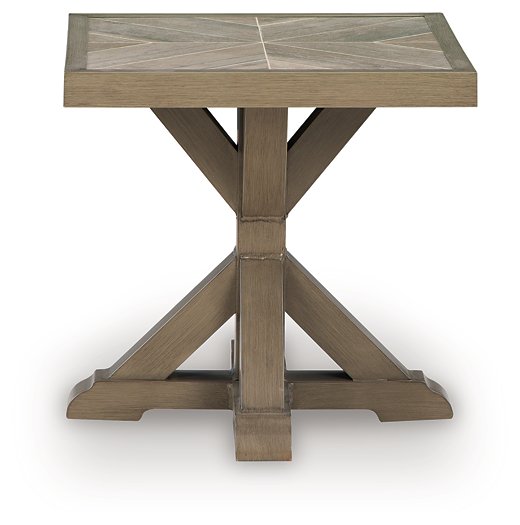Laguna Heights Outdoor End Table - MI Hometown Furnishings (MI)*