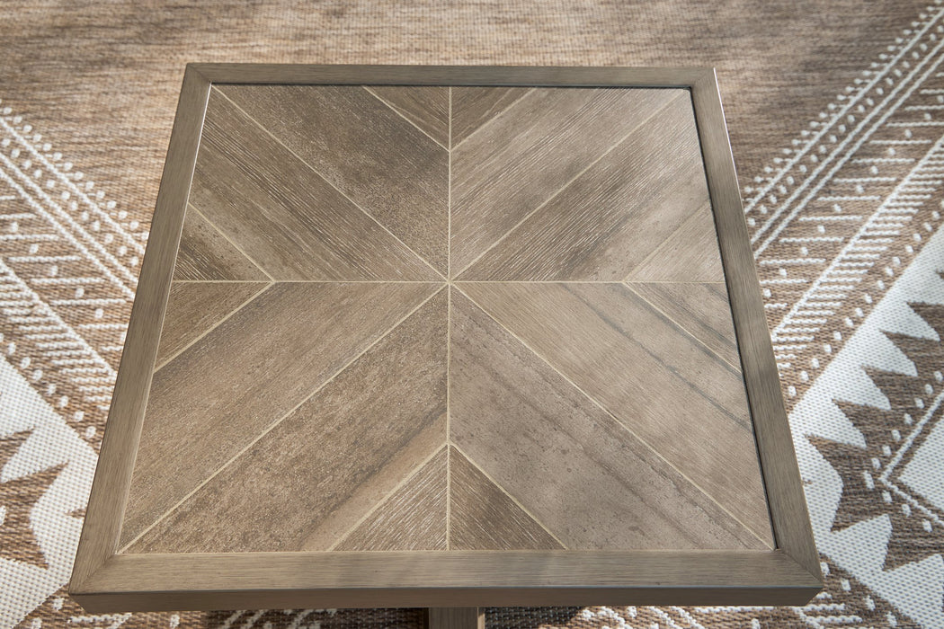 Laguna Heights Outdoor End Table - MI Hometown Furnishings (MI)*