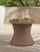 Laguna Heights Outdoor End Table - MI Hometown Furnishings (MI)*
