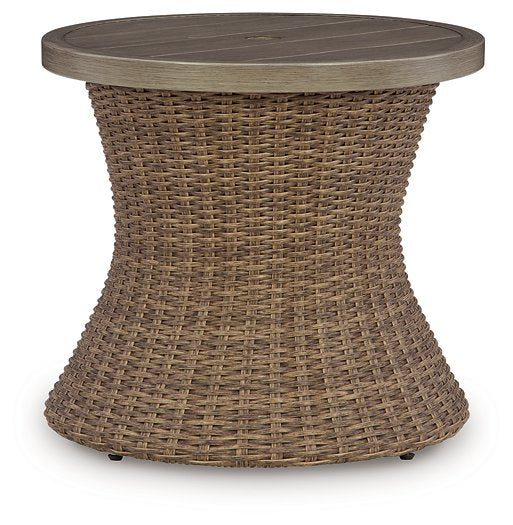 Laguna Heights Outdoor End Table - MI Hometown Furnishings (MI)*