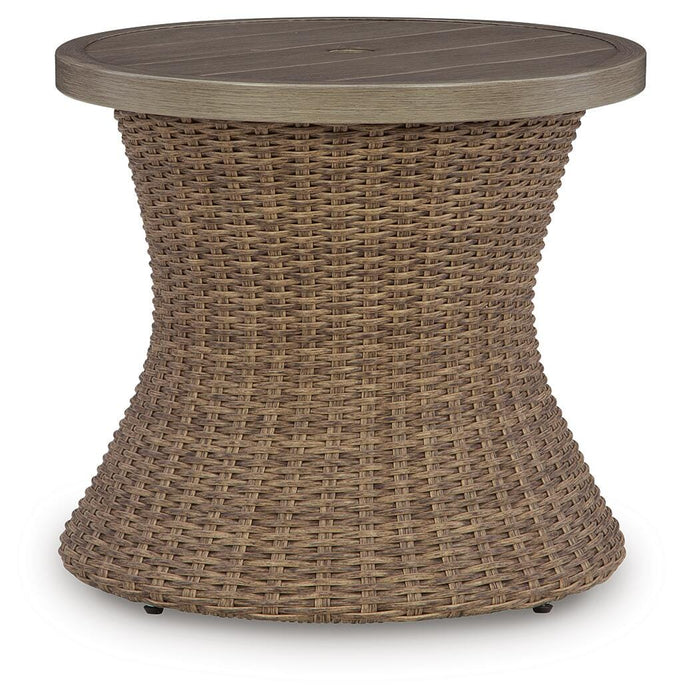 Laguna Heights Outdoor End Table - MI Hometown Furnishings (MI)*