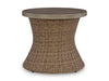 Laguna Heights Outdoor End Table - MI Hometown Furnishings (MI)*