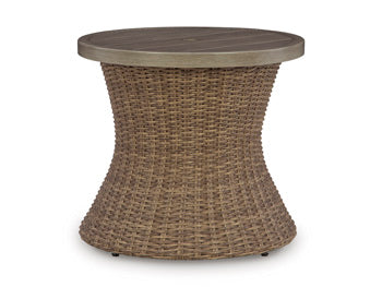 Laguna Heights Outdoor End Table - MI Hometown Furnishings (MI)*