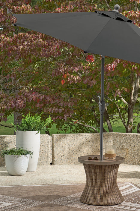 Laguna Heights Outdoor End Table - MI Hometown Furnishings (MI)*