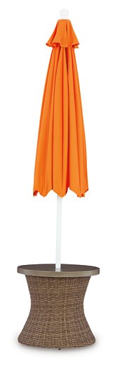 Laguna Heights Outdoor End Table - MI Hometown Furnishings (MI)*