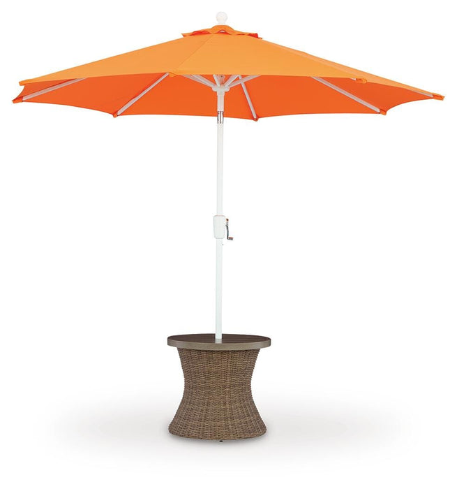 Laguna Heights Outdoor End Table - MI Hometown Furnishings (MI)*