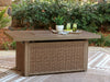 Laguna Heights Outdoor Fire Pit Table - MI Hometown Furnishings (MI)*