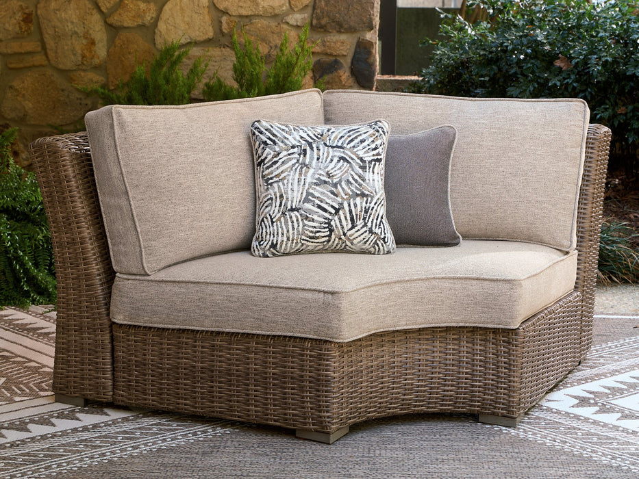 Laguna Heights Outdoor Sectional - MI Hometown Furnishings (MI)*