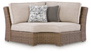 Laguna Heights Outdoor Sectional - MI Hometown Furnishings (MI)*