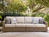 Laguna Heights Outdoor Sectional - MI Hometown Furnishings (MI)*