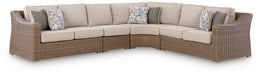 Laguna Heights Outdoor Sectional - MI Hometown Furnishings (MI)*