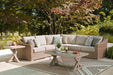Laguna Heights Outdoor Sectional - MI Hometown Furnishings (MI)*