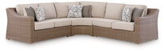 Laguna Heights Outdoor Sectional - MI Hometown Furnishings (MI)*