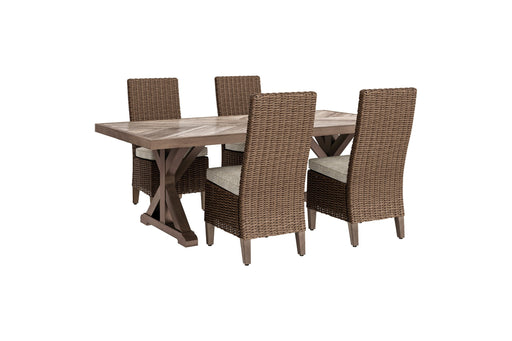 Beachcroft Outdoor Dining Set - MI Hometown Furnishings (MI)*
