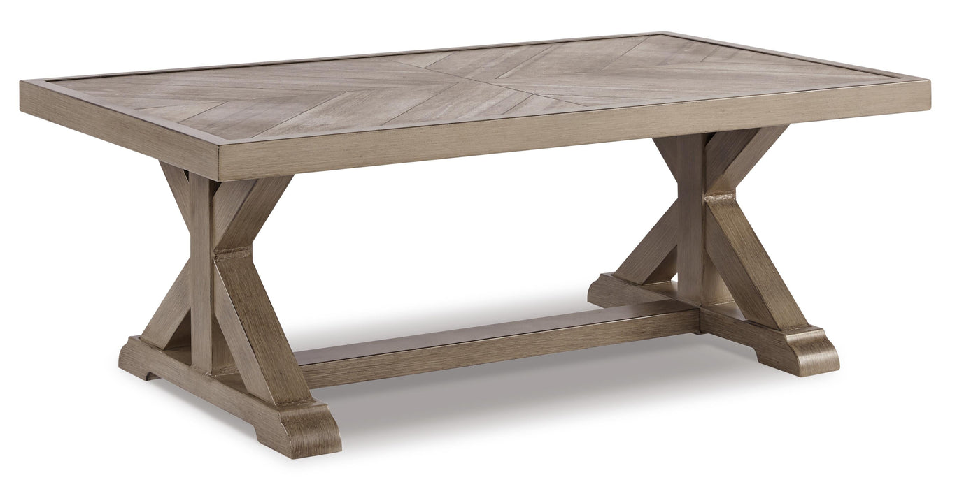 Beachcroft Outdoor Seating Set - MI Hometown Furnishings (MI)*