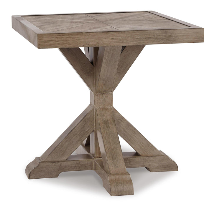 Beachcroft Outdoor Seating Set - MI Hometown Furnishings (MI)*