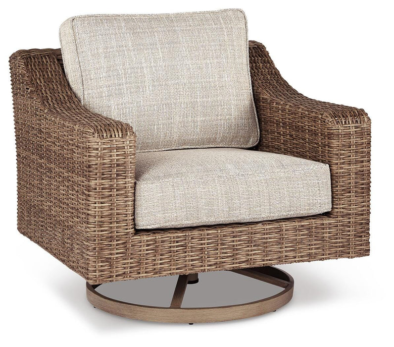 Beachcroft Outdoor Seating Set - MI Hometown Furnishings (MI)*