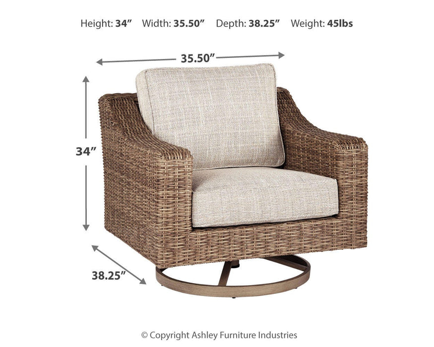 Beachcroft Outdoor Seating Set - MI Hometown Furnishings (MI)*