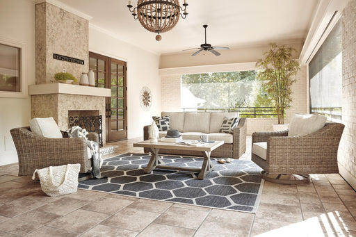 Beachcroft Outdoor Conversation Set - MI Hometown Furnishings (MI)*