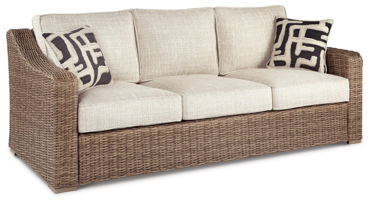Beachcroft Outdoor Seating Set - MI Hometown Furnishings (MI)*