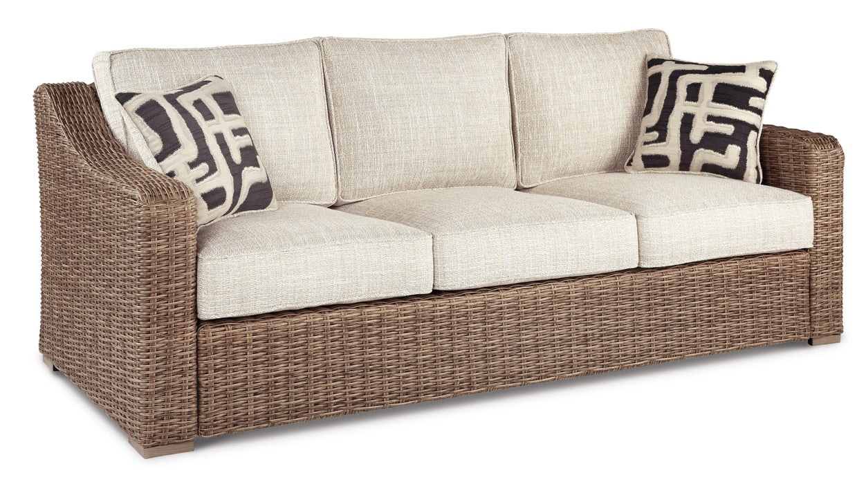 Beachcroft Outdoor Seating Set - MI Hometown Furnishings (MI)*