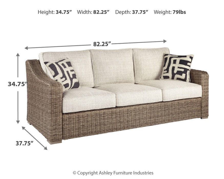 Beachcroft Outdoor Seating Set - MI Hometown Furnishings (MI)*